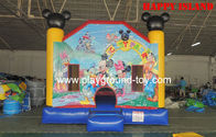 中国 子供の遊園地 RQL-00502 のための屋外の膨脹可能な跳躍の城の Michy の楽しみ 代理店