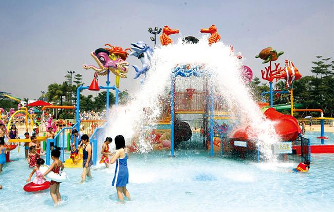 安全な娯楽屋外水公園の Gaint 水公園のプロジェクトの子供の Theming 水公園のスライド