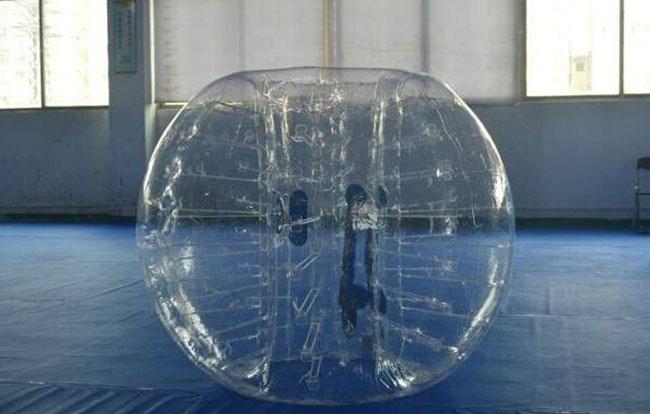 透明な耐久財はスポーツのゲームのための直径 2M が付いている膨脹可能な警備員の球をからかいます
