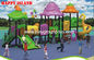 子供の幼稚園 1130 x 520 x 430 のための就学前の運動場装置の屋外スポーツのスライド サプライヤー