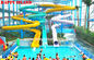電流を通された鋼鉄水公園装置の子供のボディ水スライドのガラス繊維のプールのスライド サプライヤー