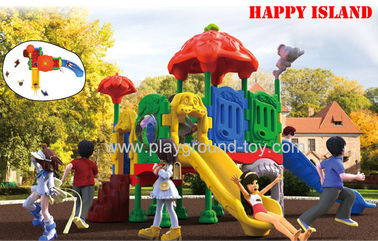 中国 子供の利用できるカスタマイズされた設計のプラスチック運動場の子供のおもちゃ自由に販売