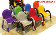 最もよい 幼児期の教室の家具は椅子のプラスチック管フレーム PP のプラスチックをからかいます 販売