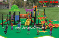 最もよい 子供の遊園地 1220 x 780 x 460 のための屋外の運動場装置