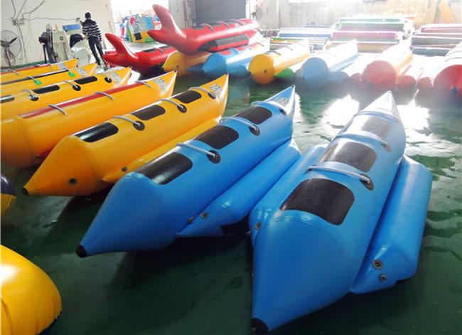 習慣ポリ塩化ビニールの膨脹可能なボート、子供 RQL-00401 のための水娯楽浮遊ボート