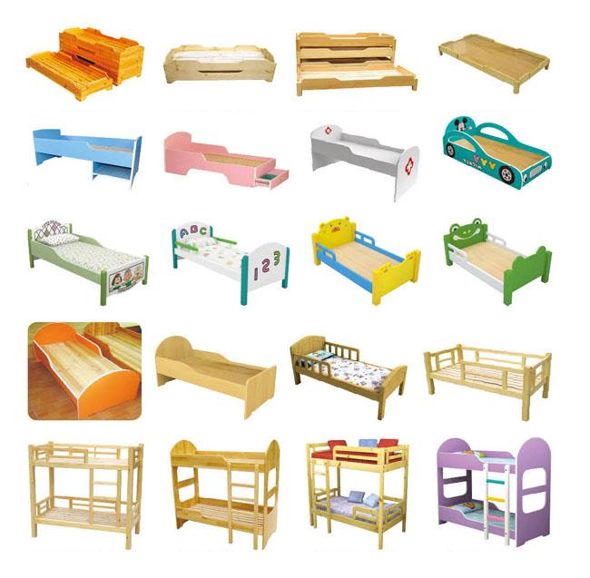 子供の教室の家具、幼稚園は OEM/ODM が付いている純木のベッドのための幼稚園の議長を務めます