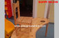 安く  堅材の幼稚園の教室の家具、固体木の子供の椅子