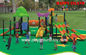 安く  子供の遊園地 1220 x 780 x 460 のための屋外の運動場装置